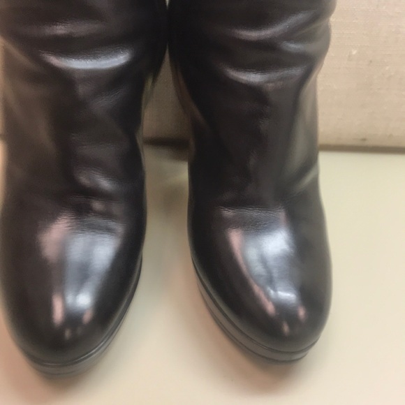 Dior Platform Long Boots - Picture 6 of 9